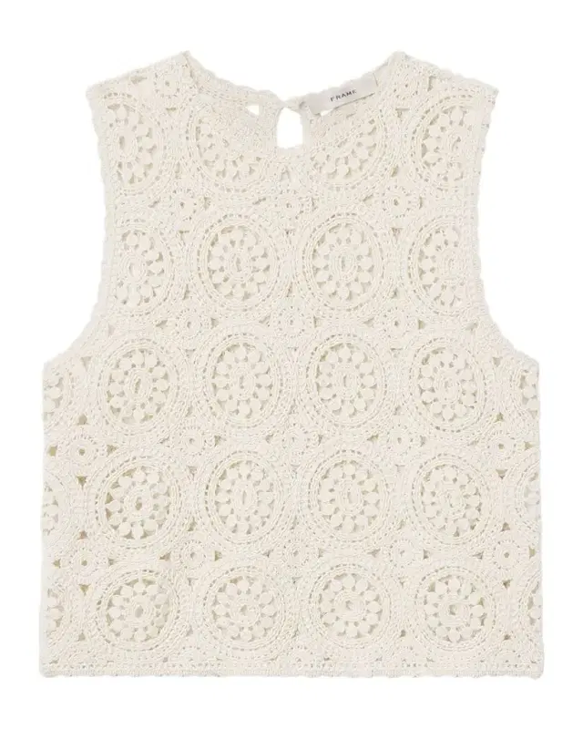 The Crochet Tank Top