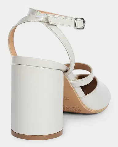 Maison Margiela Tabi Leather Split-Toe Pumps | Thumbnail 2 Maison Margiela Tabi Leather Split-Toe Pumps | Thumbnail 2