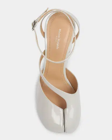 Maison Margiela Tabi Leather Split-Toe Pumps | Thumbnail 4 Maison Margiela Tabi Leather Split-Toe Pumps | Thumbnail 4