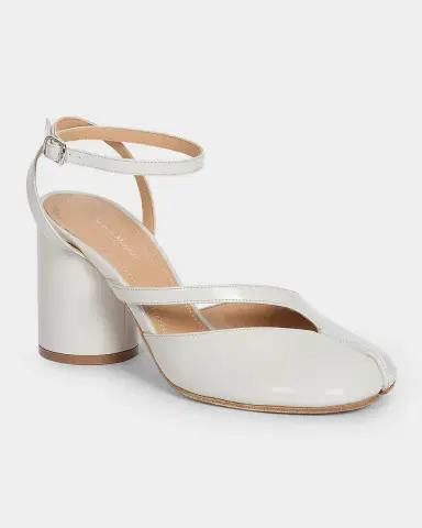 Maison Margiela Tabi Leather Split-Toe Pumps | Thumbnail 5 Maison Margiela Tabi Leather Split-Toe Pumps | Thumbnail 5