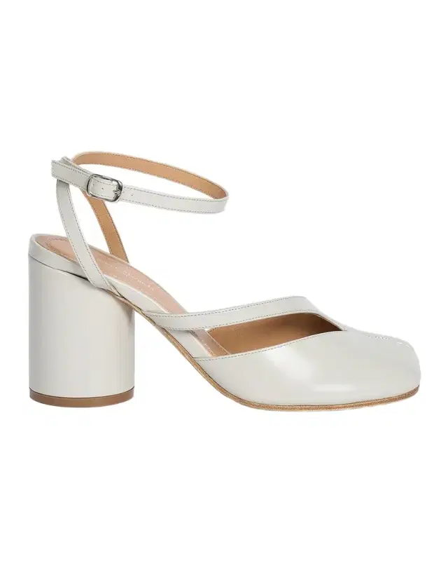 Maison Margiela Tabi Leather Split-Toe Pumps