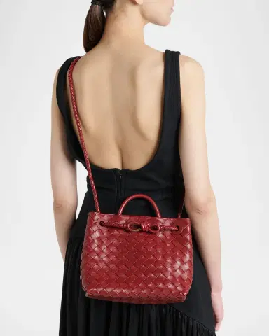 Bottega Veneta Andiamo Small Leather Tote Bag | Thumbnail 2 Bottega Veneta Andiamo Small Leather Tote Bag | Thumbnail 2