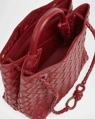 Bottega Veneta Andiamo Small Leather Tote Bag | Thumbnail 4 Bottega Veneta Andiamo Small Leather Tote Bag | Thumbnail 4