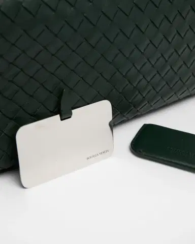 Bottega Veneta Gioco Leather Top-Handle Bag | Thumbnail 6