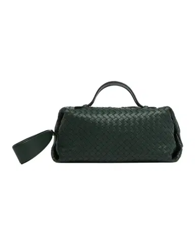 Bottega Veneta Gioco Leather Top-Handle Bag | Thumbnail 1