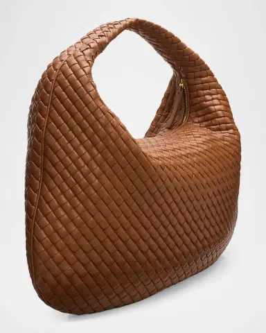 Bottega Veneta Maxi Veneta Leather Shoulder Bag | Thumbnail 3 Bottega Veneta Maxi Veneta Leather Shoulder Bag | Thumbnail 3