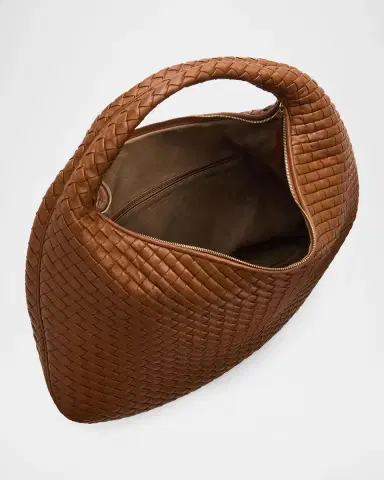 Bottega Veneta Maxi Veneta Leather Shoulder Bag | Thumbnail 4 Bottega Veneta Maxi Veneta Leather Shoulder Bag | Thumbnail 4