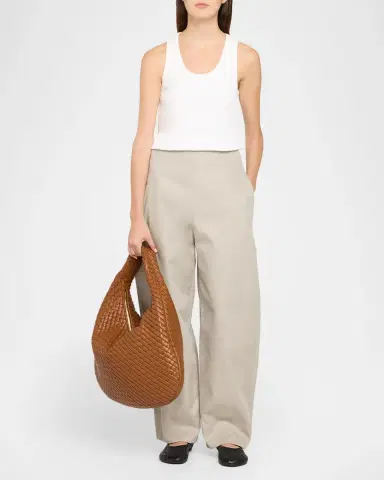 Bottega Veneta Maxi Veneta Leather Shoulder Bag | Thumbnail 5 Bottega Veneta Maxi Veneta Leather Shoulder Bag | Thumbnail 5