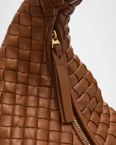 Bottega Veneta Maxi Veneta Leather Shoulder Bag | Thumbnail 6 Bottega Veneta Maxi Veneta Leather Shoulder Bag | Thumbnail 6