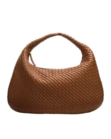 Bottega Veneta Maxi Veneta Leather Shoulder Bag | Thumbnail 1 Bottega Veneta Maxi Veneta Leather Shoulder Bag | Thumbnail 1