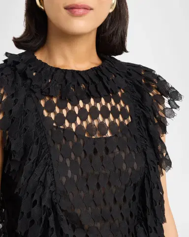 Ulla Johnson Daevy Lace Top | Thumbnail 5 Ulla Johnson Daevy Lace Top | Thumbnail 5