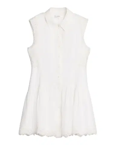 FRAME The Embroidered Mini Day Dress | Thumbnail 1 FRAME The Embroidered Mini Day Dress | Thumbnail 1