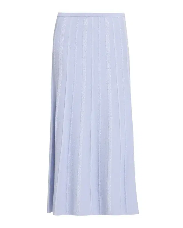 Proenza Schouler White Label Morena Textured Knit Midi Skirt