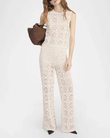 FRAME The Crochet Pants | Thumbnail 2