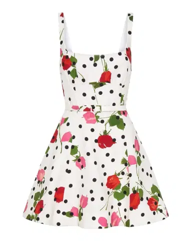 NICHOLAS Eleni Belted Floral-Print Mini Dress | Thumbnail 1 NICHOLAS Eleni Belted Floral-Print Mini Dress | Thumbnail 1