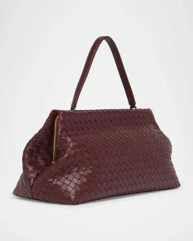 Bottega Veneta 1998 Leather Shoulder Bag | Thumbnail 2 Bottega Veneta 1998 Leather Shoulder Bag | Thumbnail 2