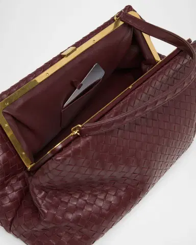 Bottega Veneta 1998 Leather Shoulder Bag | Thumbnail 3 Bottega Veneta 1998 Leather Shoulder Bag | Thumbnail 3