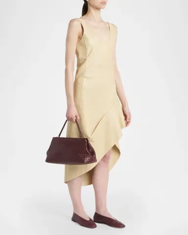 Bottega Veneta 1998 Leather Shoulder Bag | Thumbnail 4 Bottega Veneta 1998 Leather Shoulder Bag | Thumbnail 4
