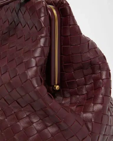 Bottega Veneta 1998 Leather Shoulder Bag | Thumbnail 5 Bottega Veneta 1998 Leather Shoulder Bag | Thumbnail 5