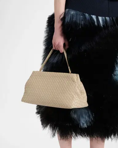 Bottega Veneta 1998 Leather Shoulder Bag | Thumbnail 6 Bottega Veneta 1998 Leather Shoulder Bag | Thumbnail 6