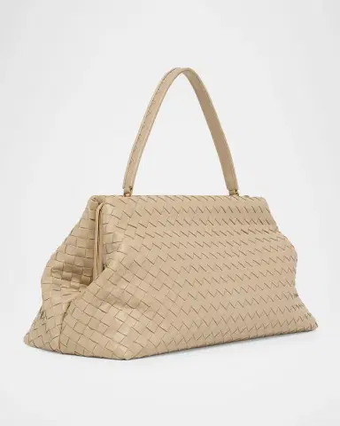 Bottega Veneta 1998 Leather Shoulder Bag | Thumbnail 7 Bottega Veneta 1998 Leather Shoulder Bag | Thumbnail 7