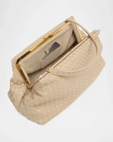 Bottega Veneta 1998 Leather Shoulder Bag | Thumbnail 8 Bottega Veneta 1998 Leather Shoulder Bag | Thumbnail 8