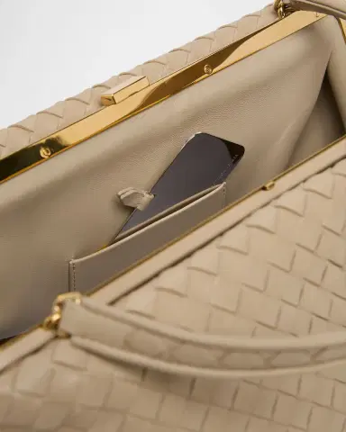 Bottega Veneta 1998 Leather Shoulder Bag | Thumbnail 10 Bottega Veneta 1998 Leather Shoulder Bag | Thumbnail 10