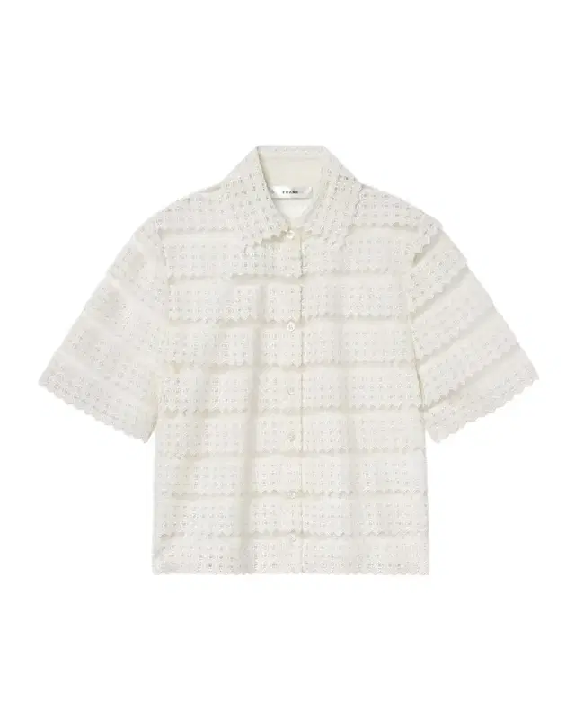 The Lattice Crochet Blouse