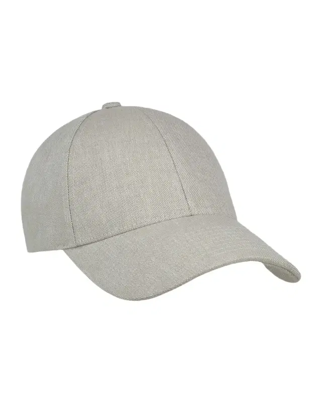 Varsity Headwear Men's Linen Moisture-Wicking Baseball Cap