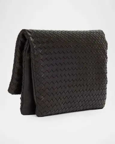Bottega Veneta Folded Nappa Leather Clutch Bag | Thumbnail 7 Bottega Veneta Folded Nappa Leather Clutch Bag | Thumbnail 7