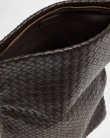 Bottega Veneta Folded Nappa Leather Clutch Bag | Thumbnail 8 Bottega Veneta Folded Nappa Leather Clutch Bag | Thumbnail 8