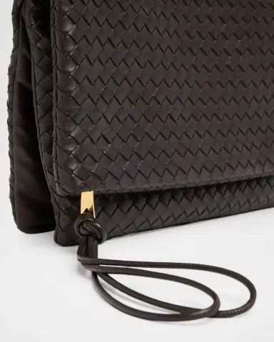 Bottega Veneta Folded Nappa Leather Clutch Bag | Thumbnail 10 Bottega Veneta Folded Nappa Leather Clutch Bag | Thumbnail 10