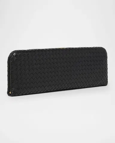 Bottega Veneta Tassel Nappa Leather Clutch Bag | Thumbnail 3 Bottega Veneta Tassel Nappa Leather Clutch Bag | Thumbnail 3