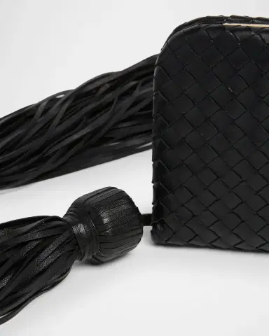 Bottega Veneta Tassel Nappa Leather Clutch Bag | Thumbnail 6 Bottega Veneta Tassel Nappa Leather Clutch Bag | Thumbnail 6