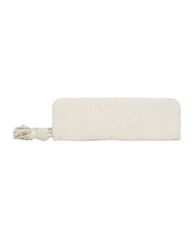 Bottega Veneta Tassel Nappa Leather Clutch Bag