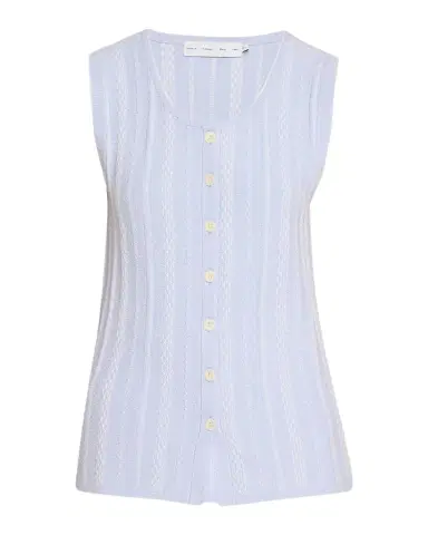 Proenza Schouler White Label Alyna Textured Knit Vest | Thumbnail 1 Proenza Schouler White Label Alyna Textured Knit Vest | Thumbnail 1