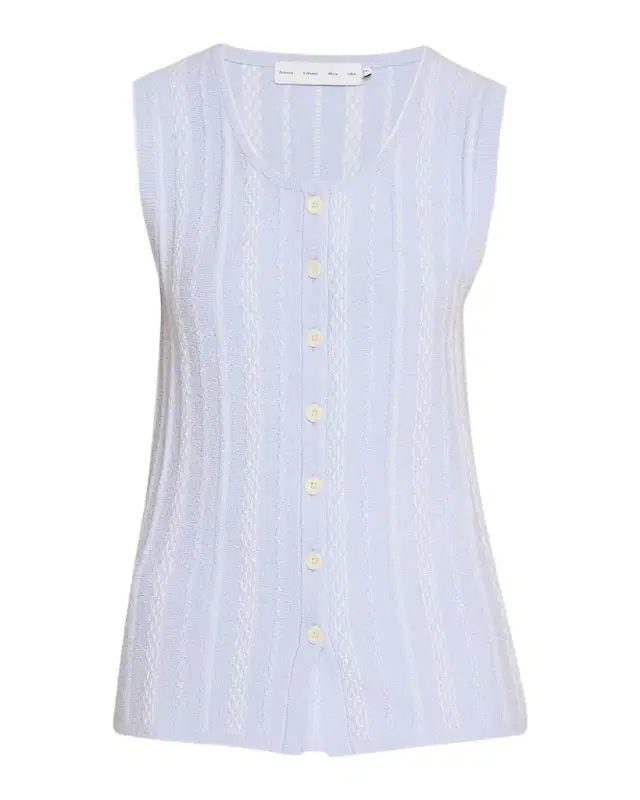 Proenza Schouler White Label Alyna Textured Knit Vest