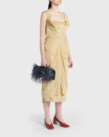 Bottega Veneta Andiamo Feather Leather Clutch Bag | Thumbnail 5 Bottega Veneta Andiamo Feather Leather Clutch Bag | Thumbnail 5