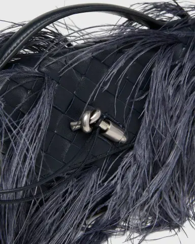 Bottega Veneta Andiamo Feather Leather Clutch Bag | Thumbnail 6 Bottega Veneta Andiamo Feather Leather Clutch Bag | Thumbnail 6