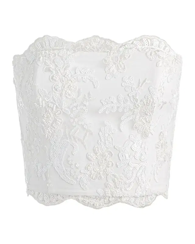 Ceresi Embellished Lace Top