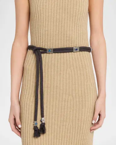 Isabel Marant Aleea Cord Belt | Thumbnail 2 Isabel Marant Aleea Cord Belt | Thumbnail 2
