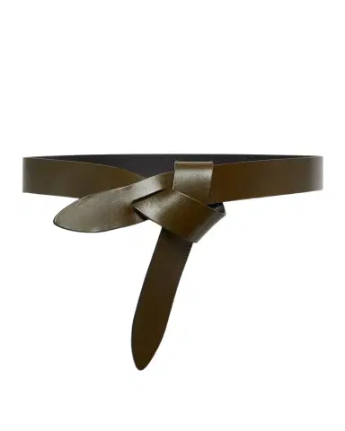 Isabel Marant Lecce Leather Pull-Through Belt | Thumbnail 1 Isabel Marant Lecce Leather Pull-Through Belt | Thumbnail 1