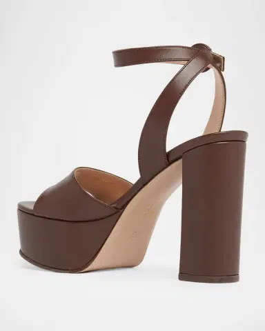Gianvito Rossi 70MM Leather Platform Sandals | Thumbnail 2 Gianvito Rossi 70MM Leather Platform Sandals | Thumbnail 2