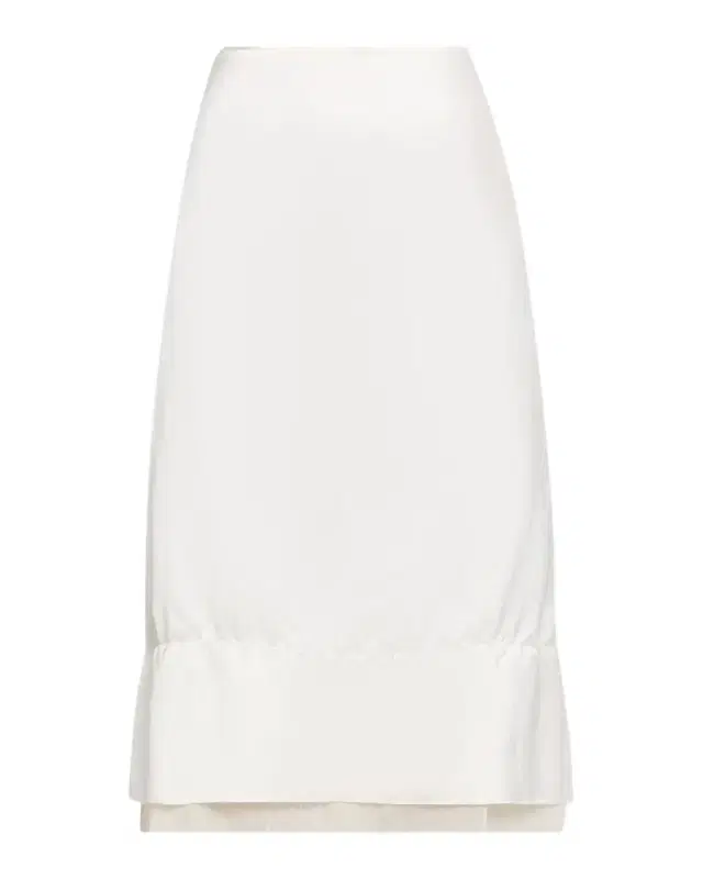 Toteme Layered Satin Skirt