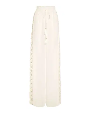 Ramy Brook Athena Lace-Trim Palazzo Pants | Thumbnail 1