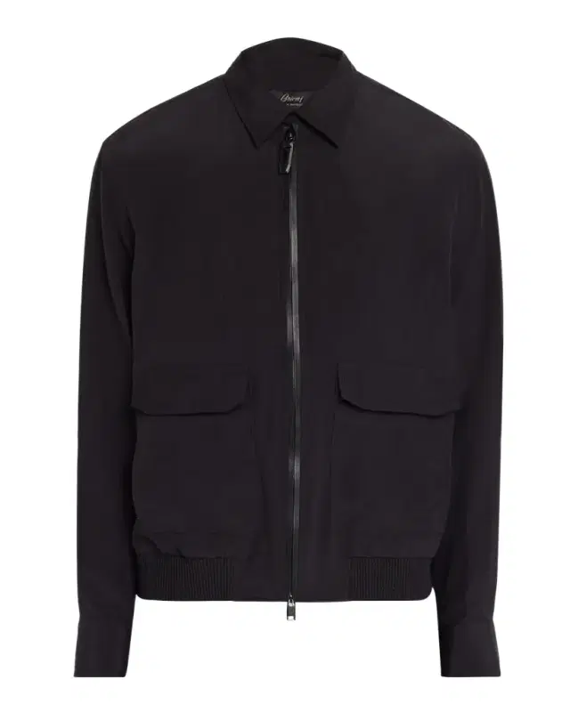 Brioni Men 's Cotton Performa Shirt Blouson