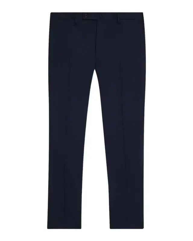 Incotex Men 's Slim-Fit Tropical Wool Trousers