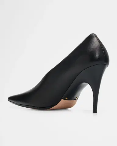 Balenciaga 90mm Duchesse Nappa Leather Pumps | Thumbnail 4