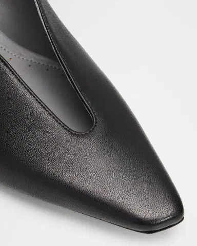 Balenciaga 90mm Duchesse Nappa Leather Pumps | Thumbnail 5