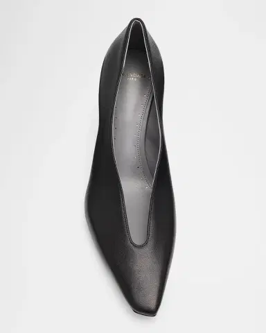 Balenciaga 90mm Duchesse Nappa Leather Pumps | Thumbnail 6
